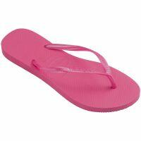 Chinelo Havaianas Slim Rosa Flux Feminino