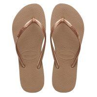 Chinelo Havaianas Slim Rose Gold Feminino
