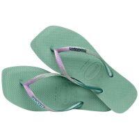 Havaianas Slim Square Glitter (33/34) - Argila 1809