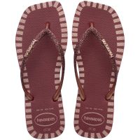 Havaianas Square Glitter Contour (33-40) - Amaranto 9339 