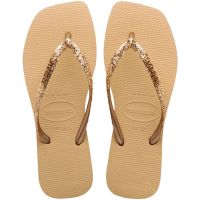 Havaianas Slim Glitter II (41/42) - Areia 0154 