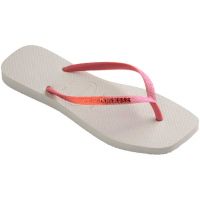 Havaianas Slim Glitter Mix (33/34) - Branco Pau Brasil 9251