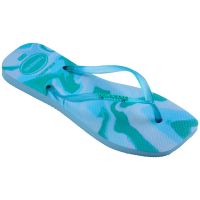 Havaianas Slim Square Jelly (33-42) - Azul Lavanda 1056  