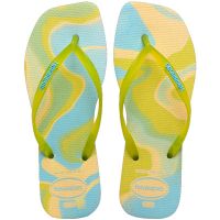 Havaianas Slim Square Jelly (33/34) - Buttercream 9256 