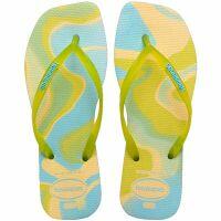 Havaianas Slim Square Jelly (33-42) - Buttercream 9256 