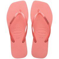 Chinelo Havaianas Logo Metallic Manga Feminino
