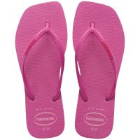 Havaianas Slim Square Logo Pop-up (41/42) - Rosa Gum 4622