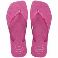 Havaianas Slim Square Logo Pop-up 9 (35-42) - Rosa Gum GA 4622 