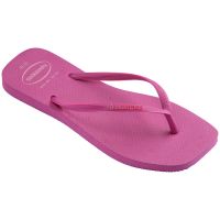 Havaianas Slim Square Logo Pop-up (39/40) - Rosa Gum 4622