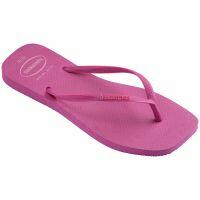 Havaianas Slim Square Logo Pop-up 9 (35-42) - Rosa Gum GA 4622 