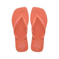 Havaianas Slim Square Logo Pop-up (41/42) -  Rosa Clay 9259