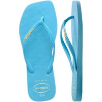 Havaianas Slim Square Logo Pop-up (33/34) - Azul Lavanda 1056