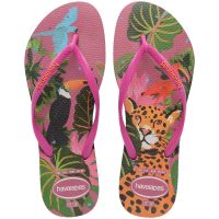 Havaianas Slim Summer Bliss (41/42) - Rosa Gum 4622