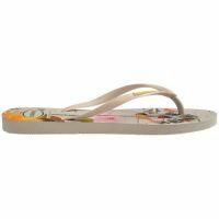 Havaianas Slim Summer Bliss (37/38) - Bege Palha 0121