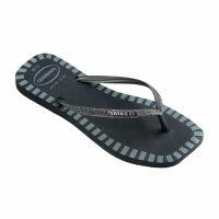 Havaianas Slim Square Glitter Contour (35-42) - Novo Grafite 0074 