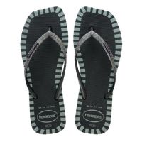 Havaianas Square Glitter Contour (33/34) - Novo Grafite 0074