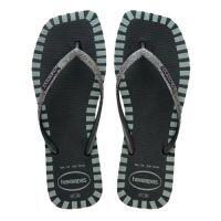Havaianas Slim Square Glitter Contour (35-42) - Novo Grafite 0074 