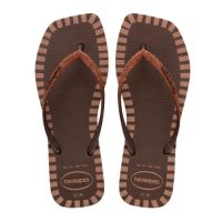 Havaianas Square Glitter Contour (33/34) - Café 0727