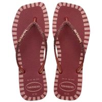 Havaianas Square Glitter Contour (33-40) - Amaranto 9339 