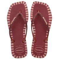 Havaianas Square Glitter Contour (33/34) - Amaranto 9339 