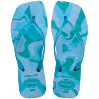 Havaianas Square Jelly (37/38) - Azul Lavanda 1056