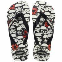 Havaianas Star Wars (37/38) - Branco Preto Branco 3624