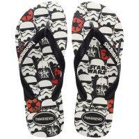 Havaianas Star Wars (39/40) - Branco Preto Branco 3624