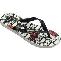 Havaianas Star Wars (41/42) - Branco Preto Branco 3624