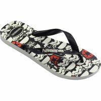 Havaianas Star Wars (43/44) - Branco Preto Branco 3624