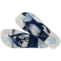 Havaianas Top Athletic (41/42) - Branco Marinho 0052