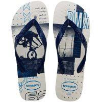 Havaianas Top Athletic (41/42) - Branco Marinho 0052