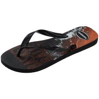 Havaianas Top Athletic (39-42) - Preto Laranja Sunset 7618 