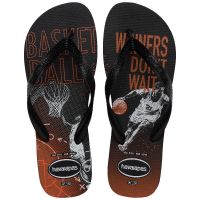 Havaianas Top Athletic (37-44) - Preto Laranja Sunset 7618 