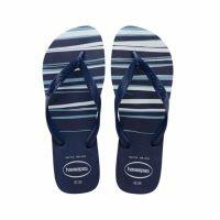 Havaianas Top Basic (37/38) - Marinho Branco 0306