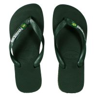 Havaianas Top Brasil Logo (35/36) - Verde Olive 4896 