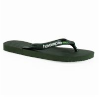 Havaianas Top Brasil Logo (35/36) - Verde Olive 4896 