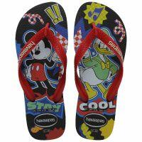 Havaianas Top Disney Classics (35/36) - Preto 0090 
