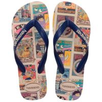 Havaianas Top Disney Classics (37/38) - Bege Palha Marinho 8009