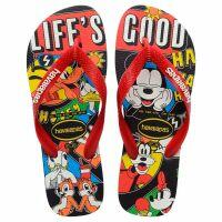 Havaianas Top Disney Classics (41/42) - Branco Vermelho Apache 6222