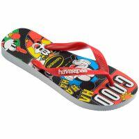 Havaianas Top Disney Classics (33-40) - Branco Vermelho Apache 6222