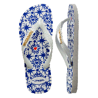 Havaianas Top S&atilde;o Luis (39/40) - Branco 0001 