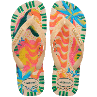 Havaianas Top Bossa (37/38) - Buttercream 9256 