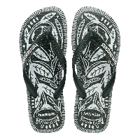 Chinelo Havaianas Jardin Noturno Olive Feminino
