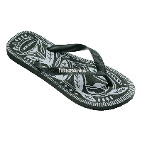 Chinelo Havaianas Jardin Noturno Olive Feminino