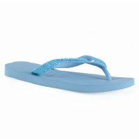Havaianas Top Glitter Neon (33/34) - Azul Lavanda 1056