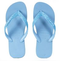 Havaianas Top Glitter Neon (33/34) - Azul Lavanda 1056