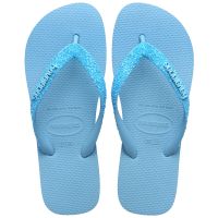 Havaianas Top Glitter Neon (33/34) - Azul Lavanda 1056