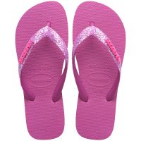 Havaianas Top Glitter Neon (33-38) - Rosa Gum 4622 