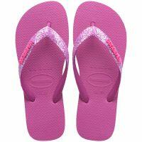 Havaianas Top Glitter Neon (33-38) - Rosa Gum 4622 