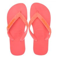 Havaianas Top Glitter Neon (33/34) - Coral Tropical 9260 